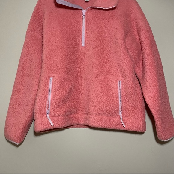 J. Crew Polartec Sherpa Fleece Half-Zip - Picture 3 of 6
